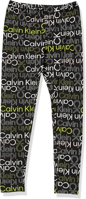 Calvin Klein Girls' Legacy Performance Leggings