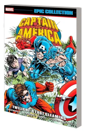 Captain America Epic Collection Vol. 21: Twilight's Last Gleaming TP