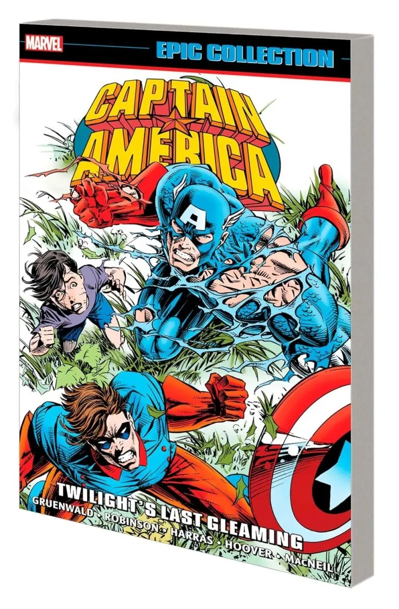 Captain America Epic Collection Vol. 21: Twilight's Last Gleaming TP