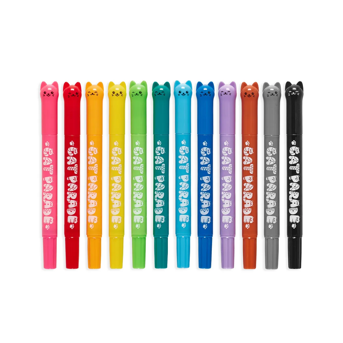 Cat Parade Gel Crayons Set of 12