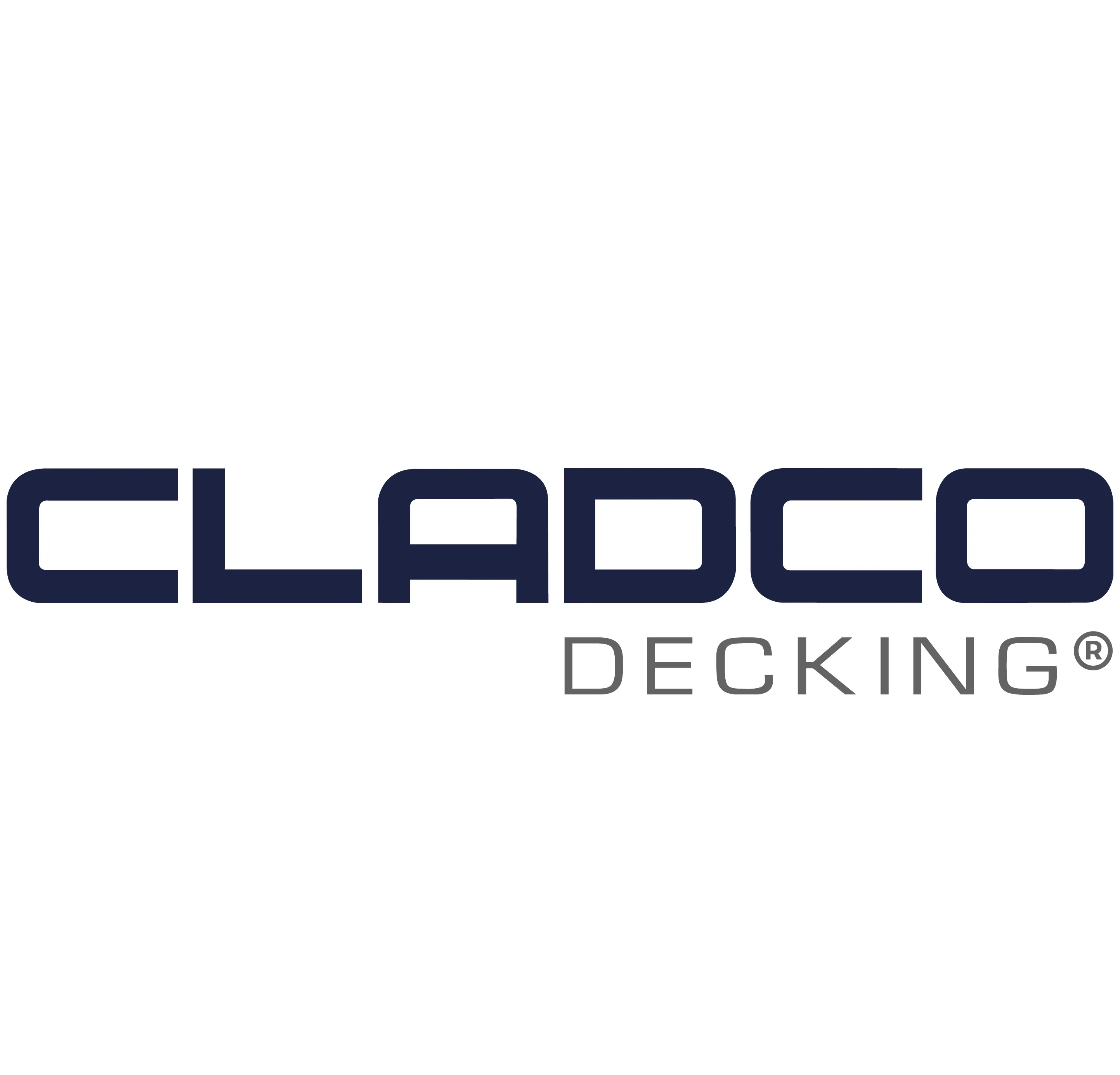 Cladco Woodgrain Effect Reversible Composite Decking Board - Coffee (4m)