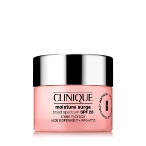 Clinique Moisture Surge Broad Spectrum SPF 28 Sheer Hydrator Face Cream, 30 ml