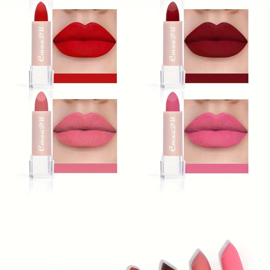CMAADU Matte Lipstick Collection
