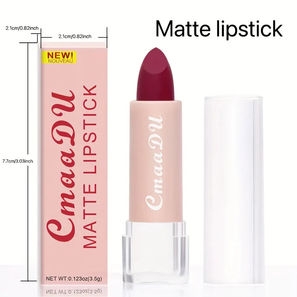 CMAADU Matte Lipstick Collection