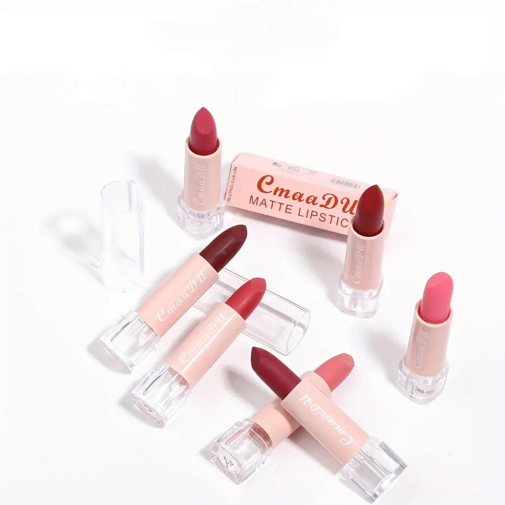 CMAADU Matte Lipstick Collection