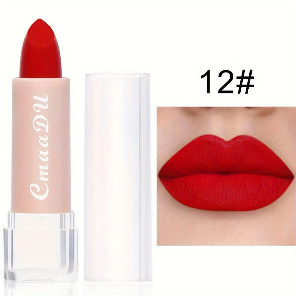 CMAADU Matte Lipstick Collection