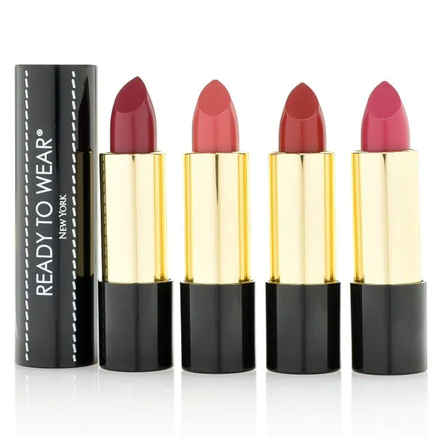 COLLAGEN LUXE LIPSTICK 4 pc SET - BOLDS