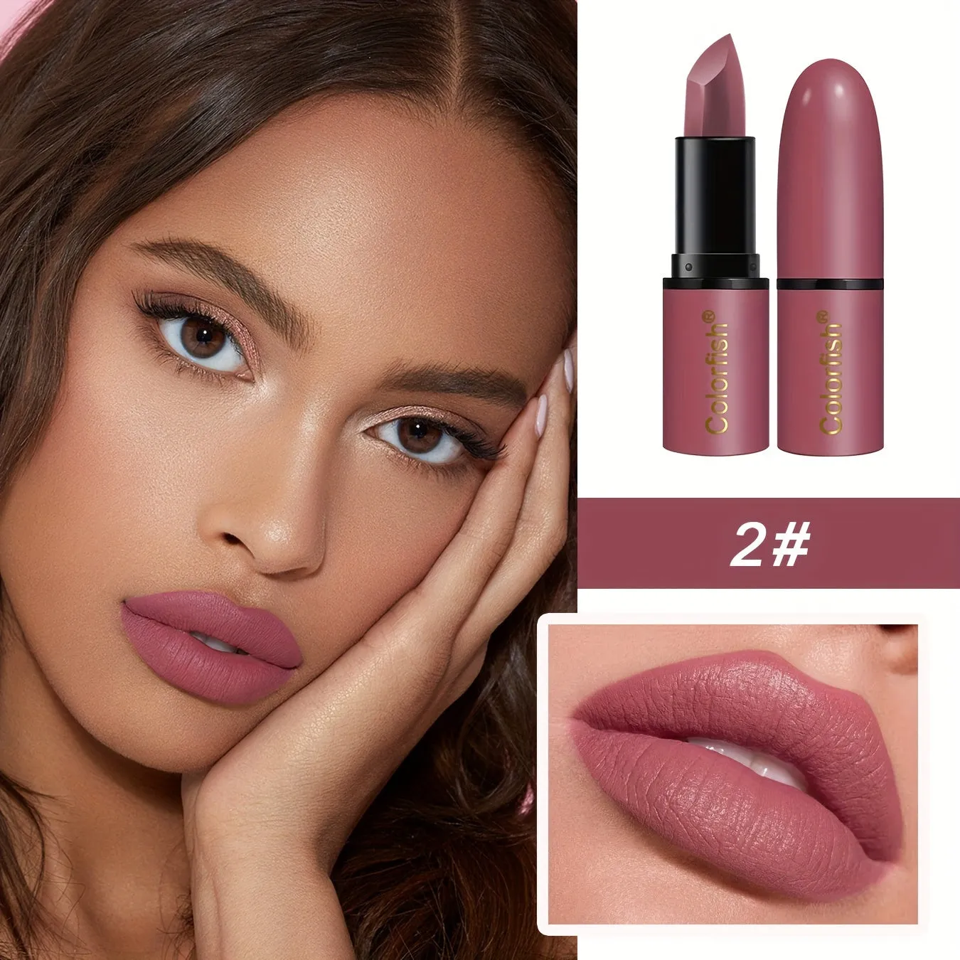Colorfish Velvet Lipstick Collection