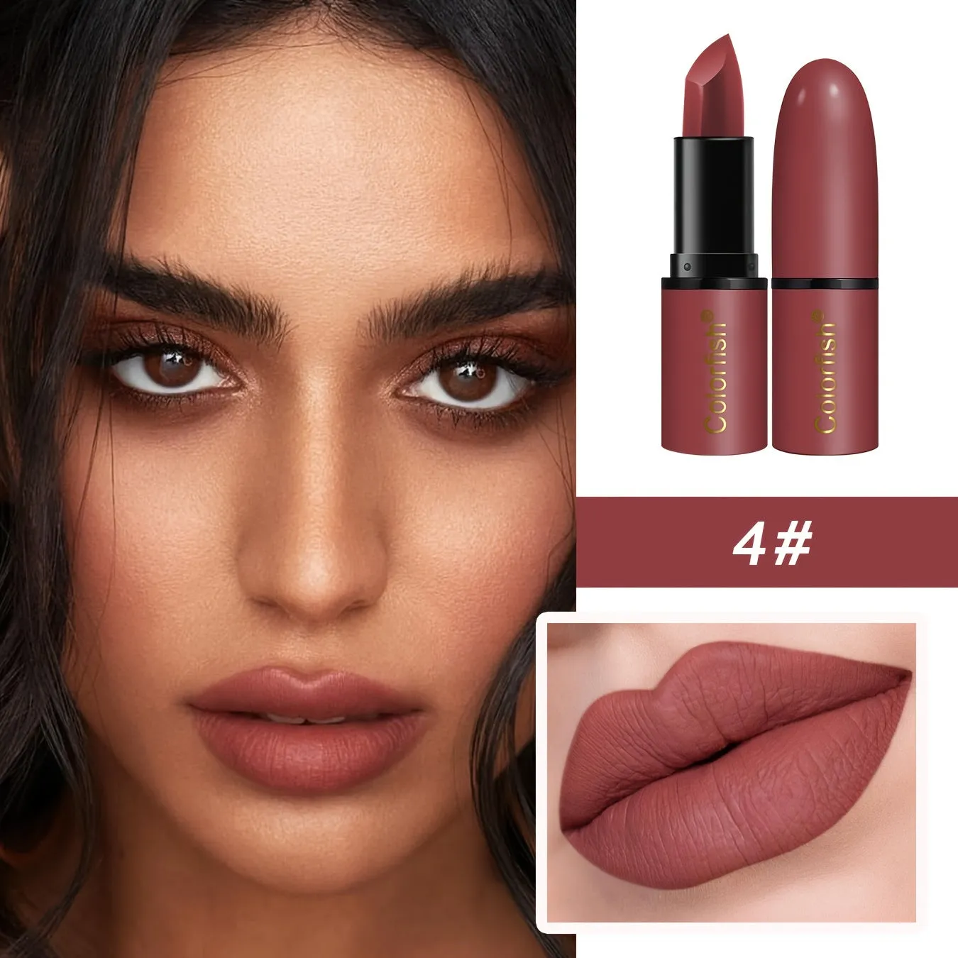 Colorfish Velvet Lipstick Collection