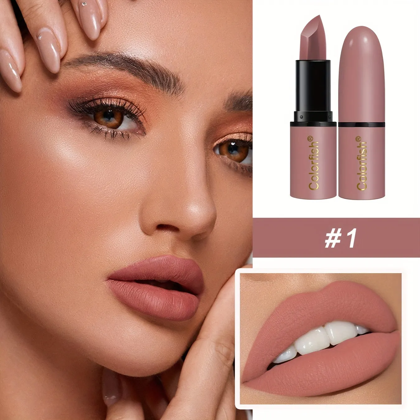 Colorfish Velvet Lipstick Collection