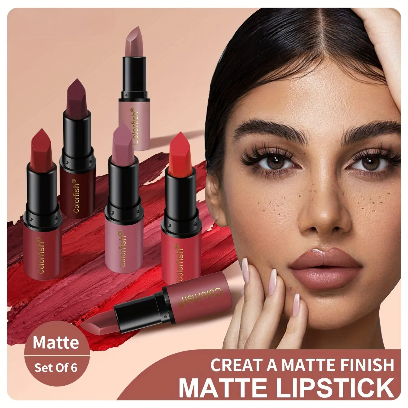 Colorfish Velvet Lipstick Collection