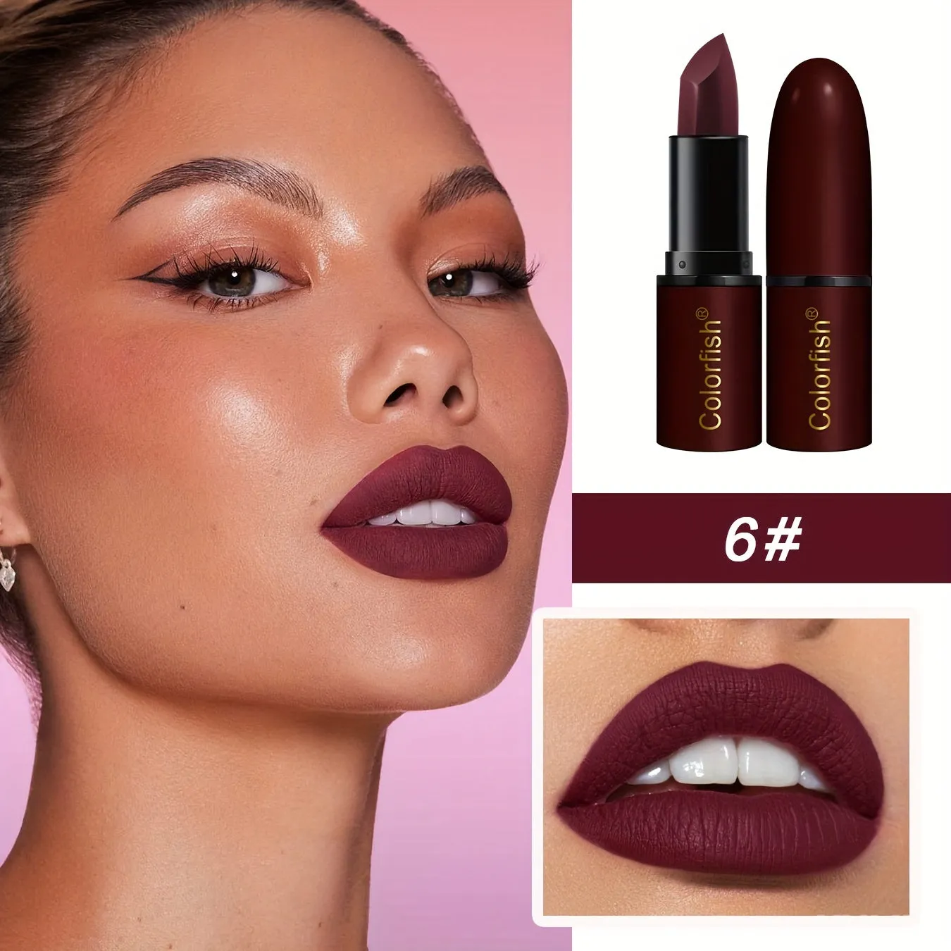 Colorfish Velvet Lipstick Collection