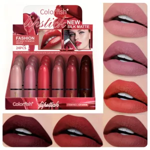 Colorfish Velvet Lipstick Collection