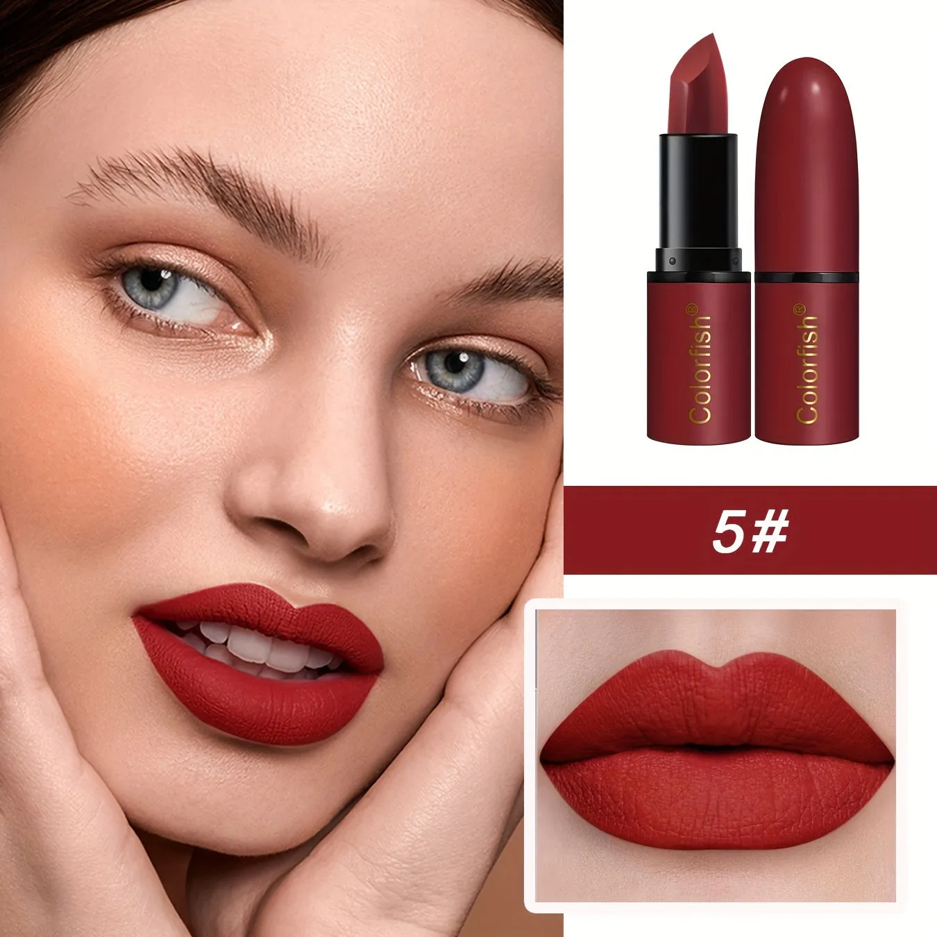 Colorfish Velvet Lipstick Collection