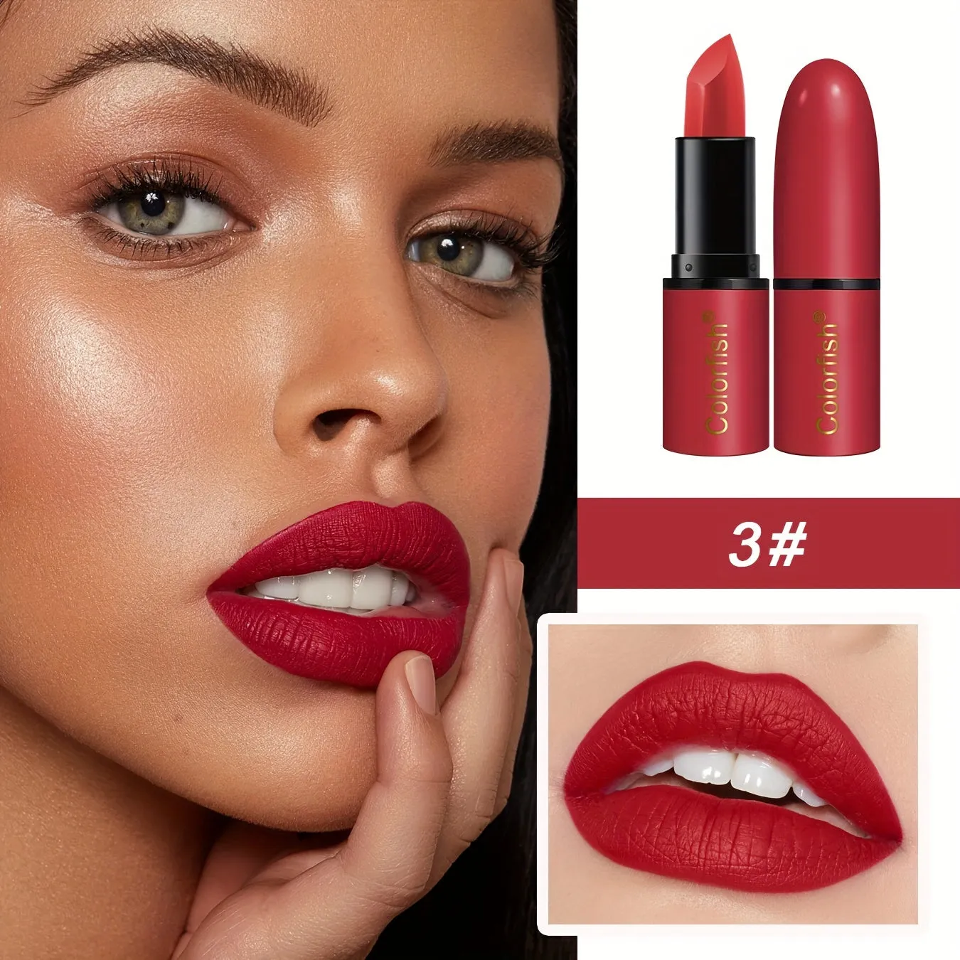 Colorfish Velvet Lipstick Collection
