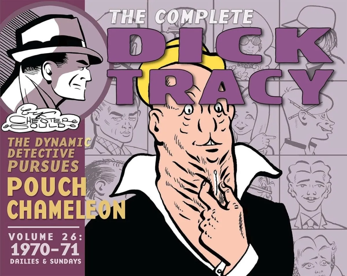 Complete Chester Gould's Dick Tracy Volume 26: 1970-1972