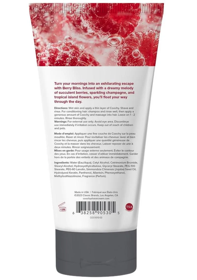 Coochy Berry Bliss Shave