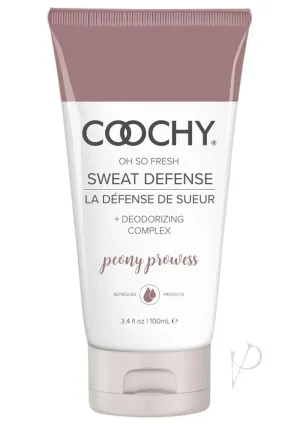 Coochy Defense Lotion Peony 3.4 Oz