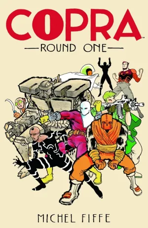 Copra Round One TP