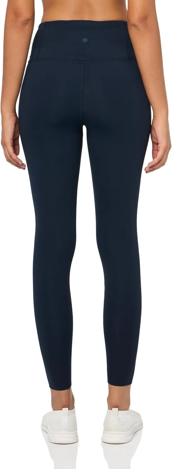 Danskin Women's Performance Nylon High Rise Ankle Legging