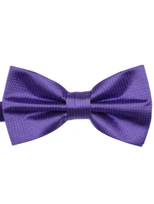 DCLIC Classic Microdot Bow Tie - Purple
