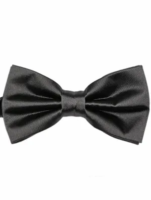DCLIC Classic Plain Bow Tie - Charcoal