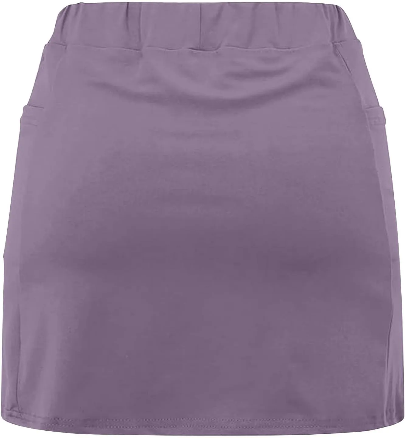 DDAPJ pyju Skorts for Women Plus Size Dressy Casual Athletic Golf Tennis Skirts 2025 Summer High Waist Skort Mini Skirt