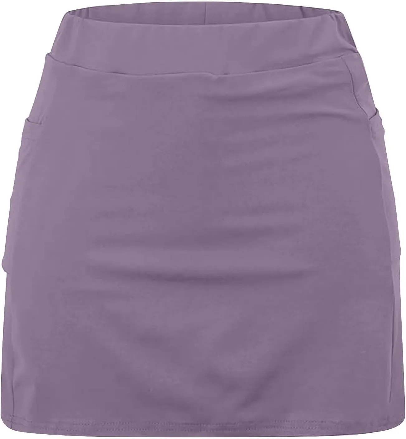 DDAPJ pyju Skorts for Women Plus Size Dressy Casual Athletic Golf Tennis Skirts 2025 Summer High Waist Skort Mini Skirt