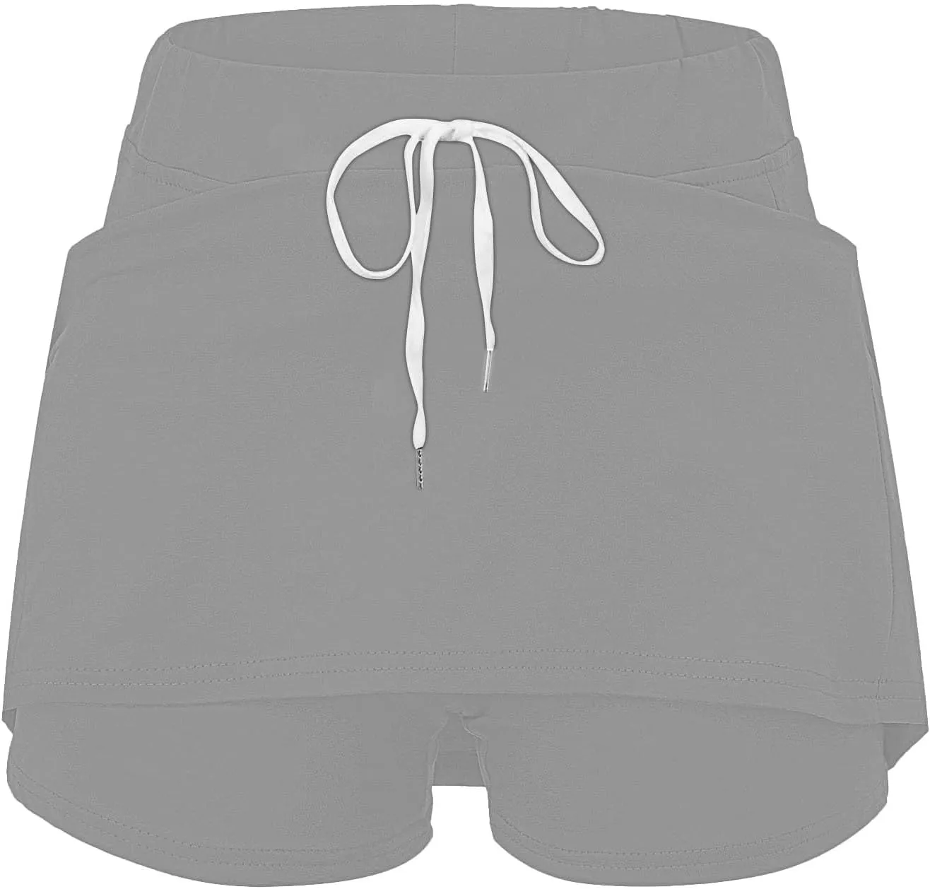 DDAPJ pyju Tennis Skirts for Women Summer Drawstring High Waisted Golf Skorts Running Athletic Skorts for Pickleball Casual