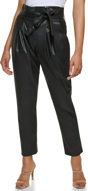 DKNY Women's Paperbag Waist Pant