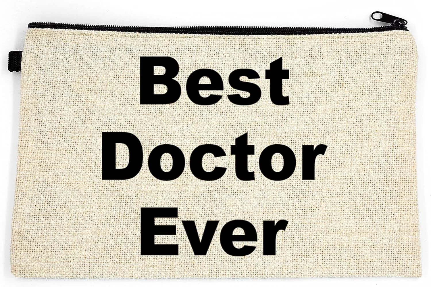 Doctor Makeup Bag, Gift For Doctor, Best Doctor Ever, Toiletry Bag, Birthday Gift For Her, Makeup Bag For Women, Christmas Gift Bag