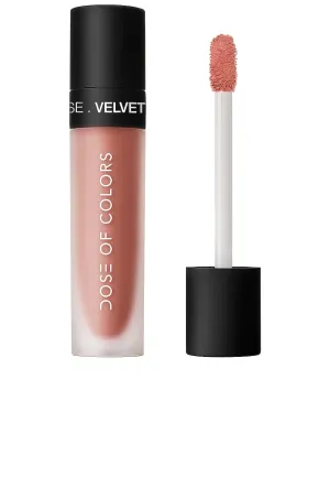 Dose of Colors Velvet Mousse Lipstick, Beachy