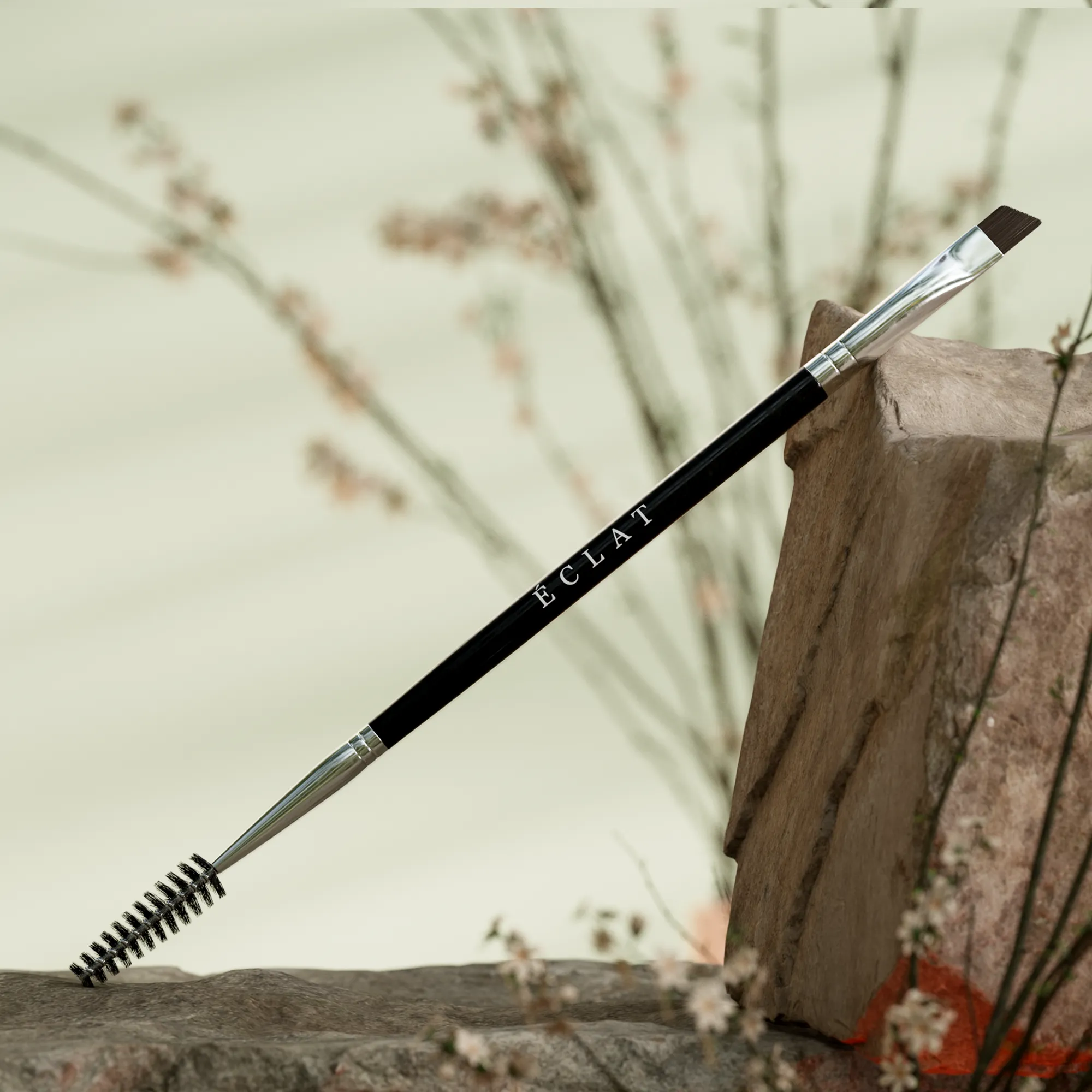 Double Ended Eyebrow Brush and Spoolie