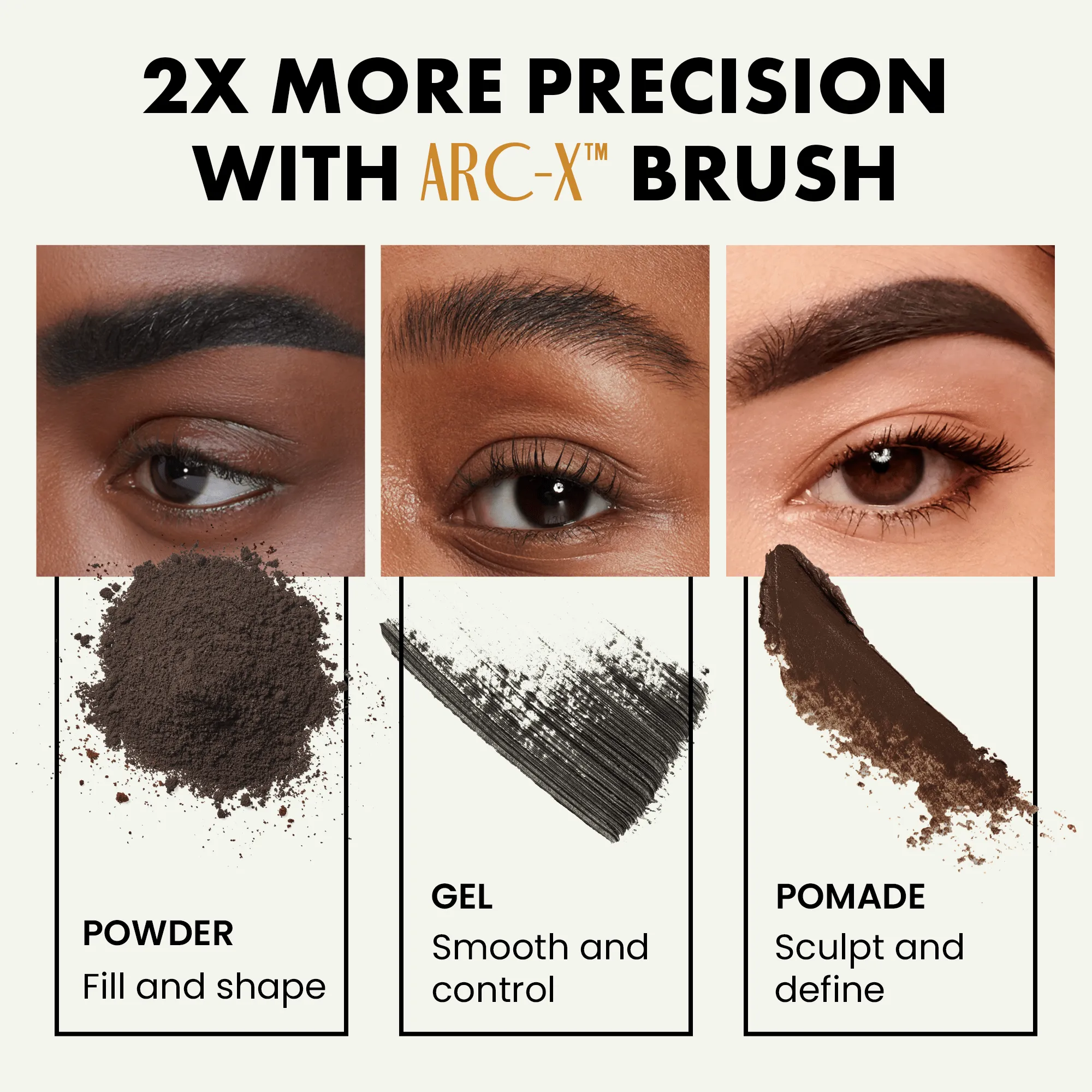 Double Ended Eyebrow Brush and Spoolie