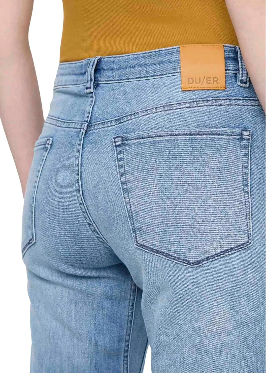 DU/ER Women's Performance Denim Girlfriend