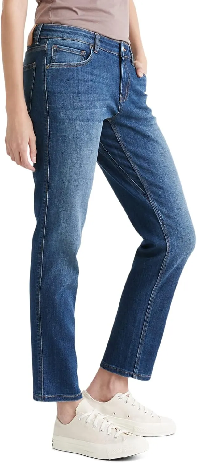 DU/ER Women's Performance Denim Girlfriend