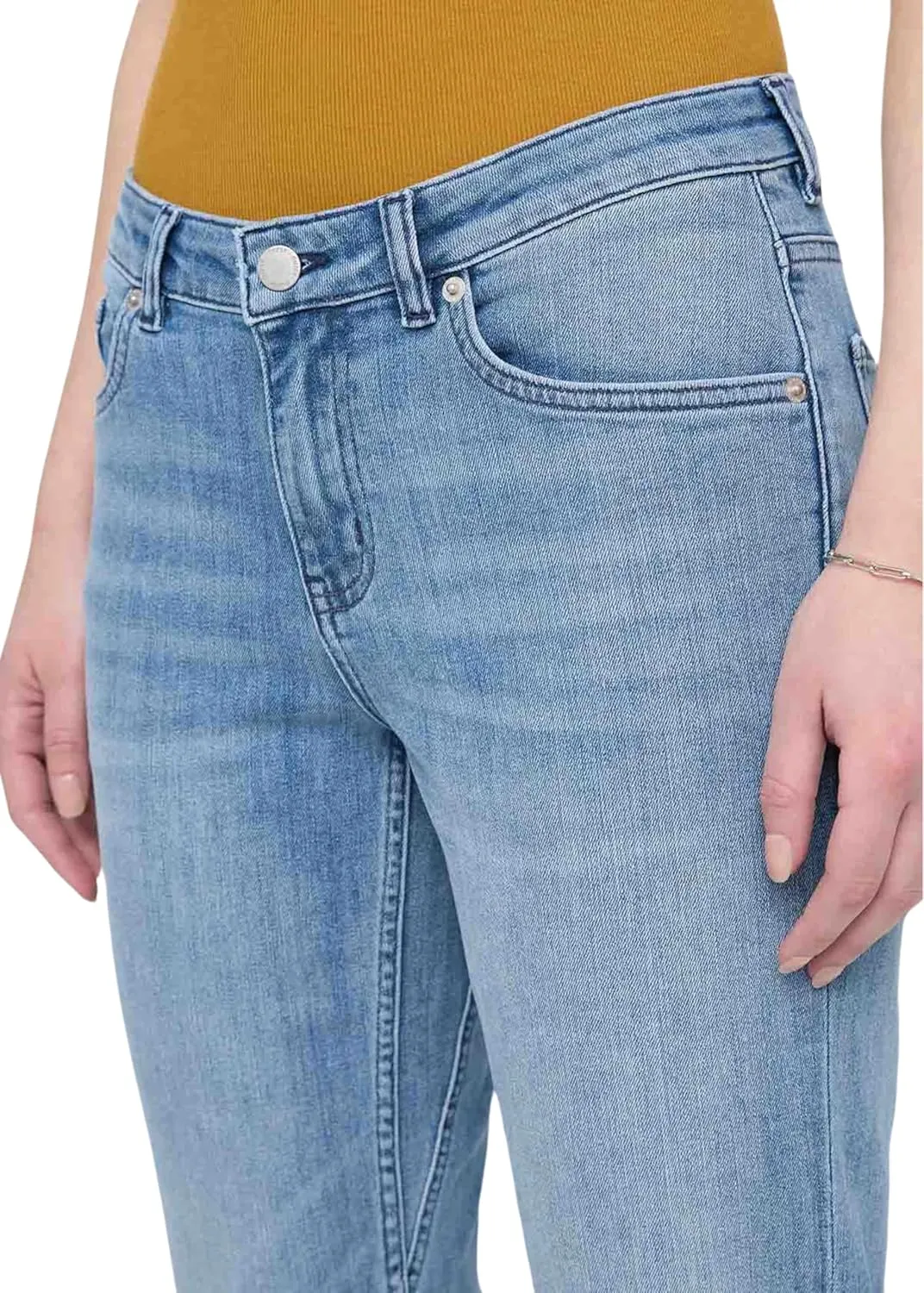 DU/ER Women's Performance Denim Girlfriend