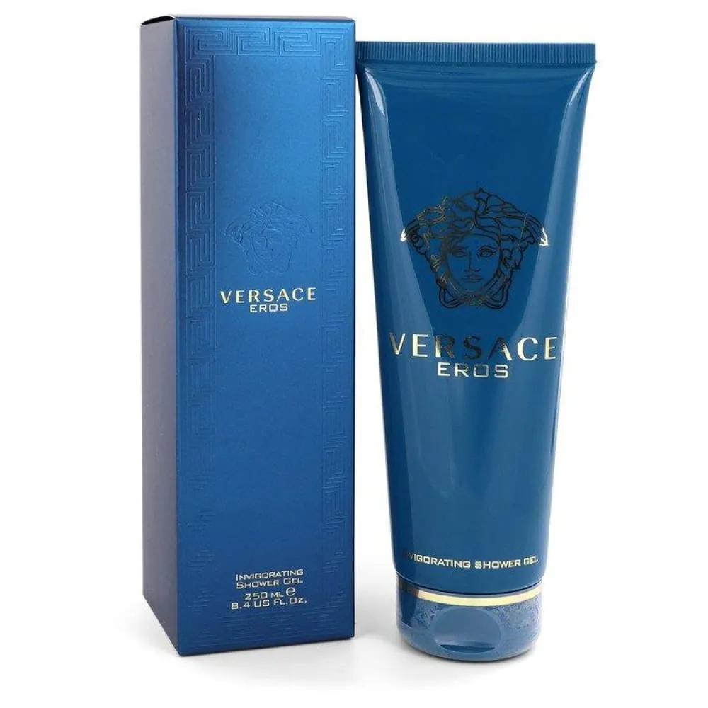 Eros Shower Gel by Versace for Men - 248 Ml