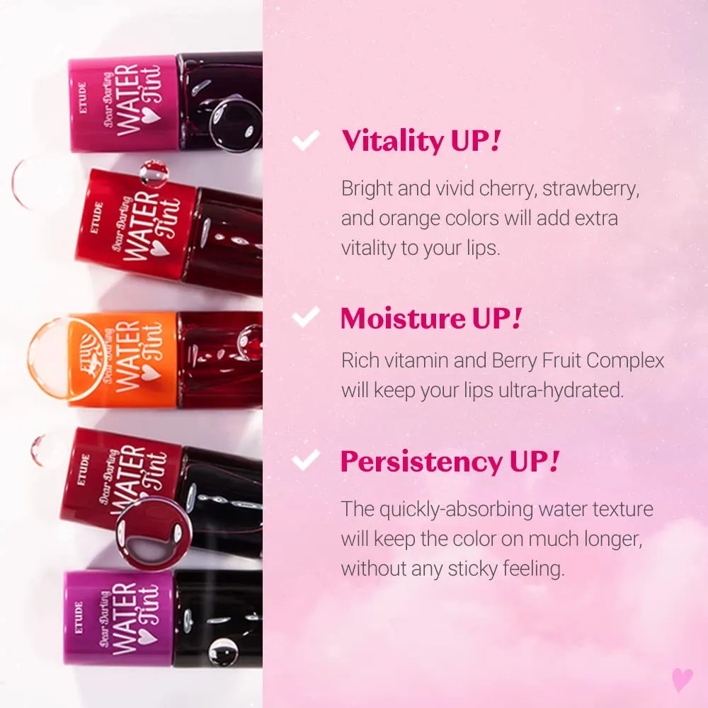 ETUDE Lip Tint Grapefruit Ade (Matte)