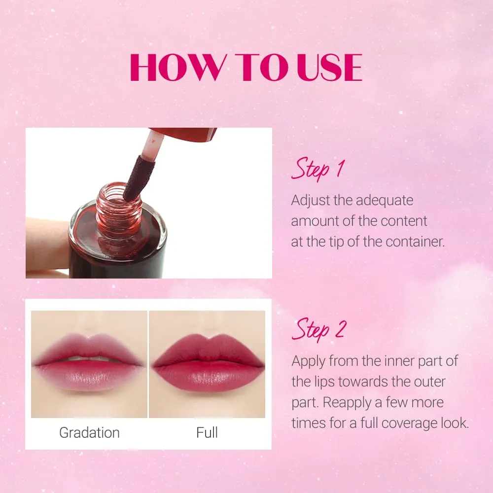 ETUDE Lip Tint Grapefruit Ade (Matte)