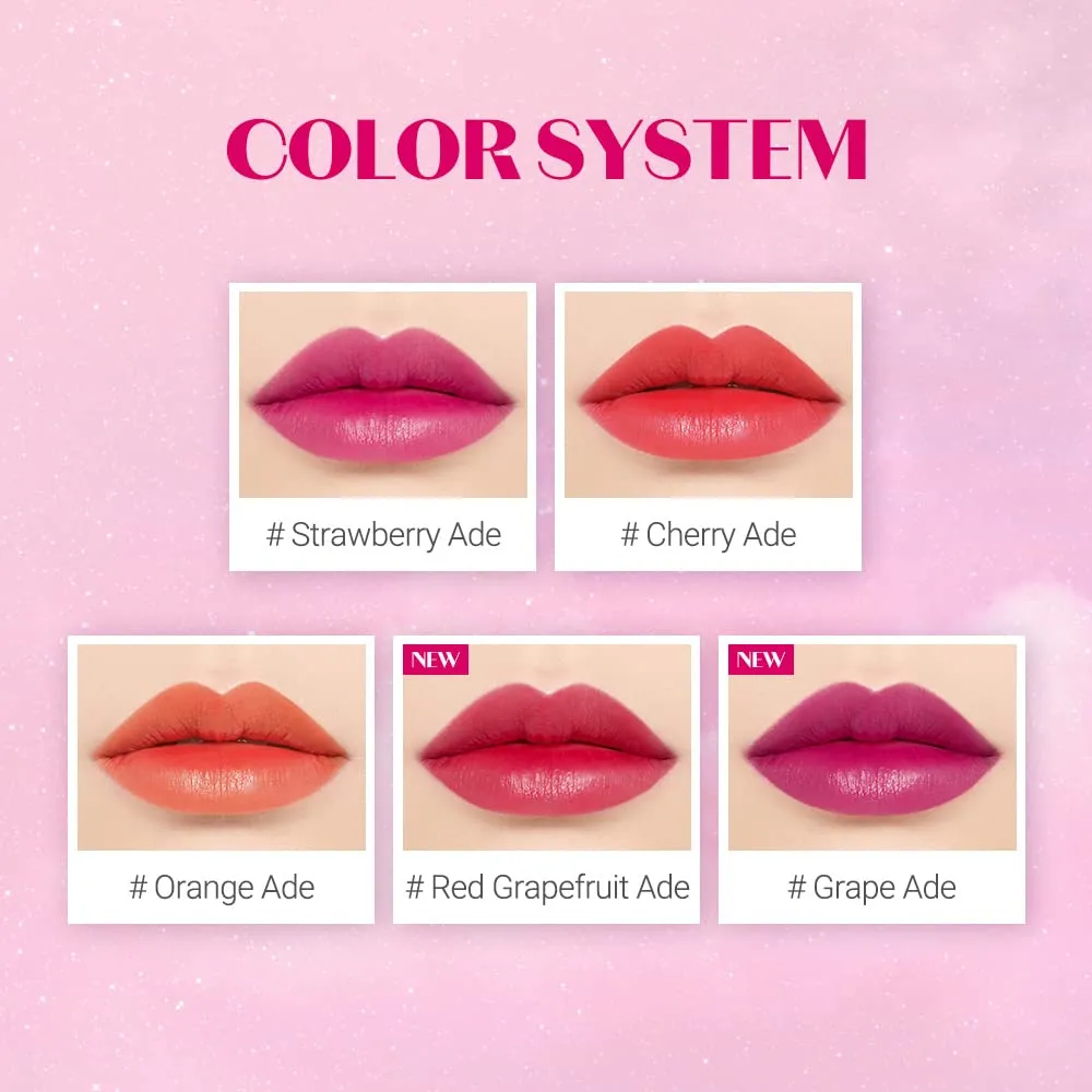 ETUDE Lip Tint Grapefruit Ade (Matte)