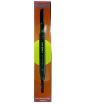 Eyecasions  2 In 1 Brow Definer And Brush Mix Colors