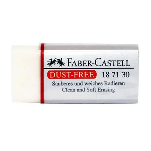 FABER-CASTELL Dust Free Eraser w Sleeve - FCM187130