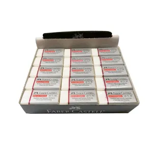 FABER-CASTELL Dust Free Eraser w Sleeve - FCM187130