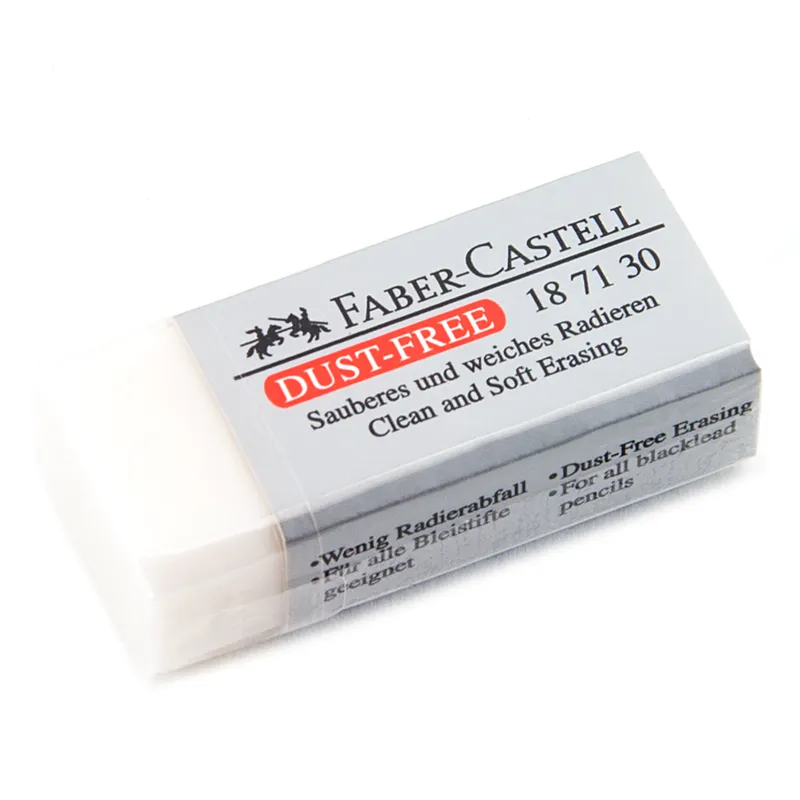 FABER-CASTELL Dust Free Eraser w Sleeve - FCM187130