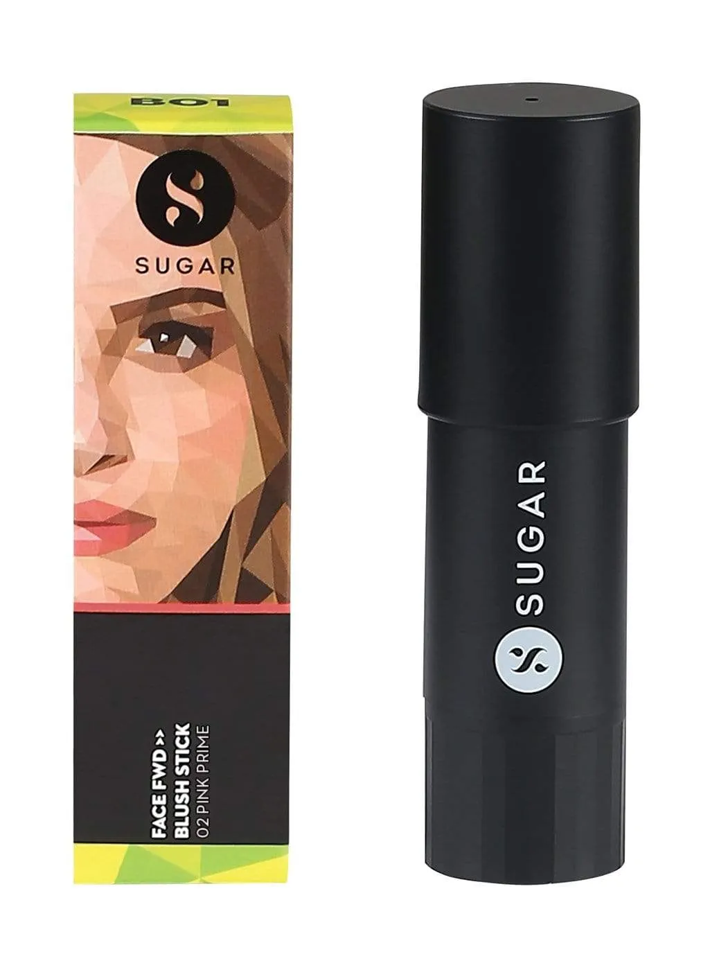 Face Fwd >> Blush Stick - 02 Pink Prime