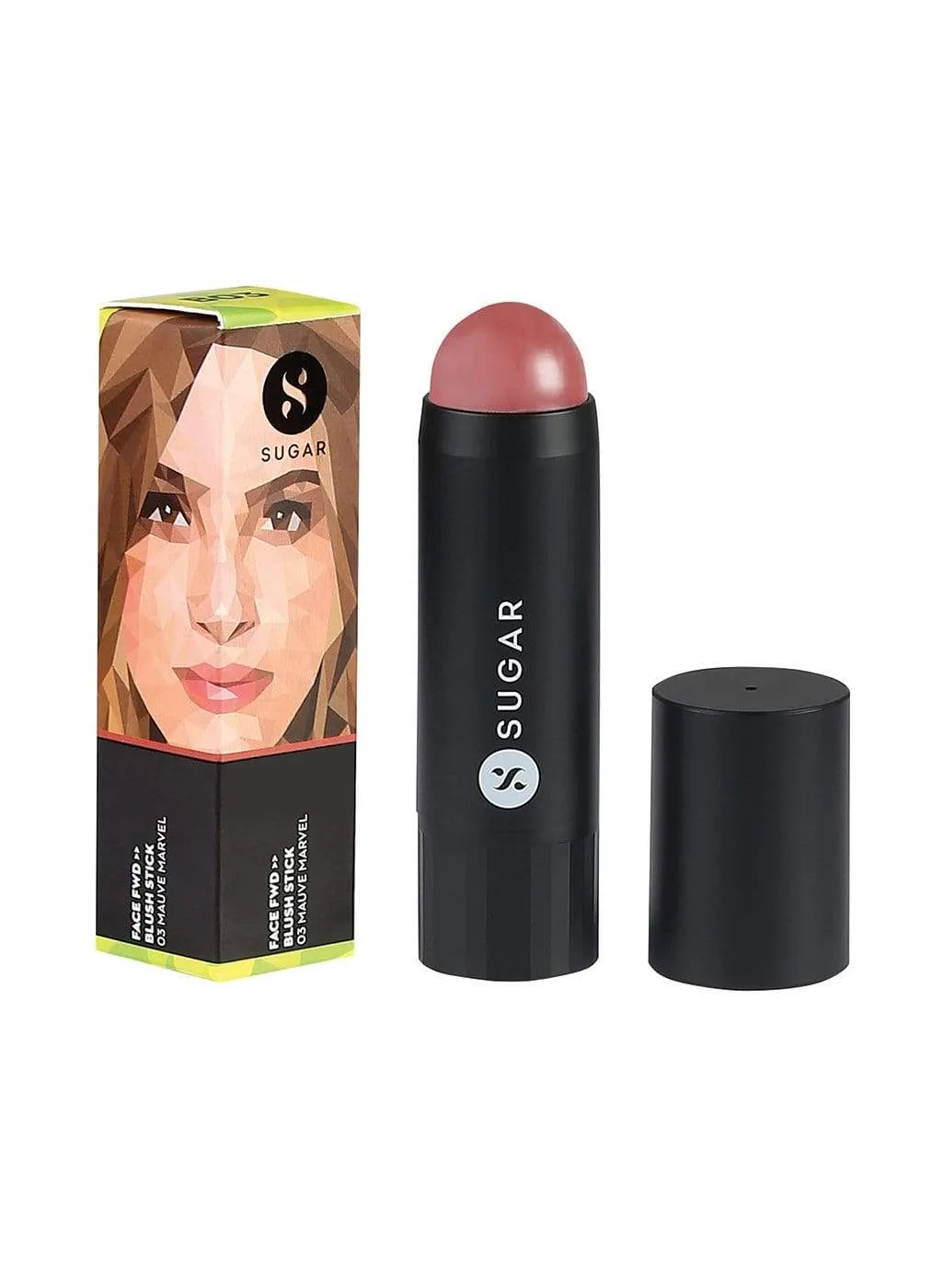 Face Fwd >> Blush Stick - 03 Mauve Marvel