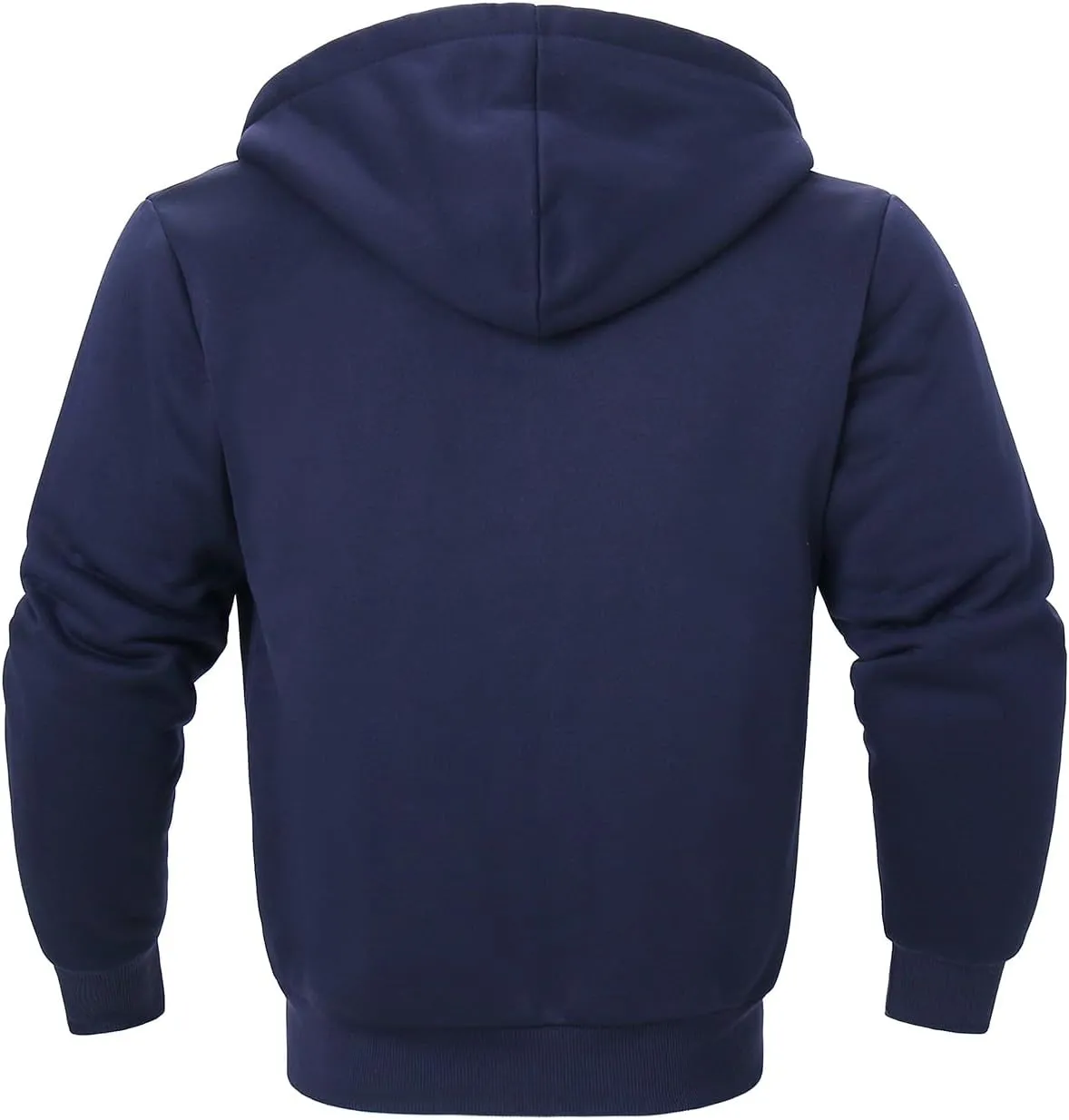 Facitisu Flannel Hoodies for Men Sherpa Lined Heavy Fleece Plaid Jacket Mens Coats Plus Size Big Tall