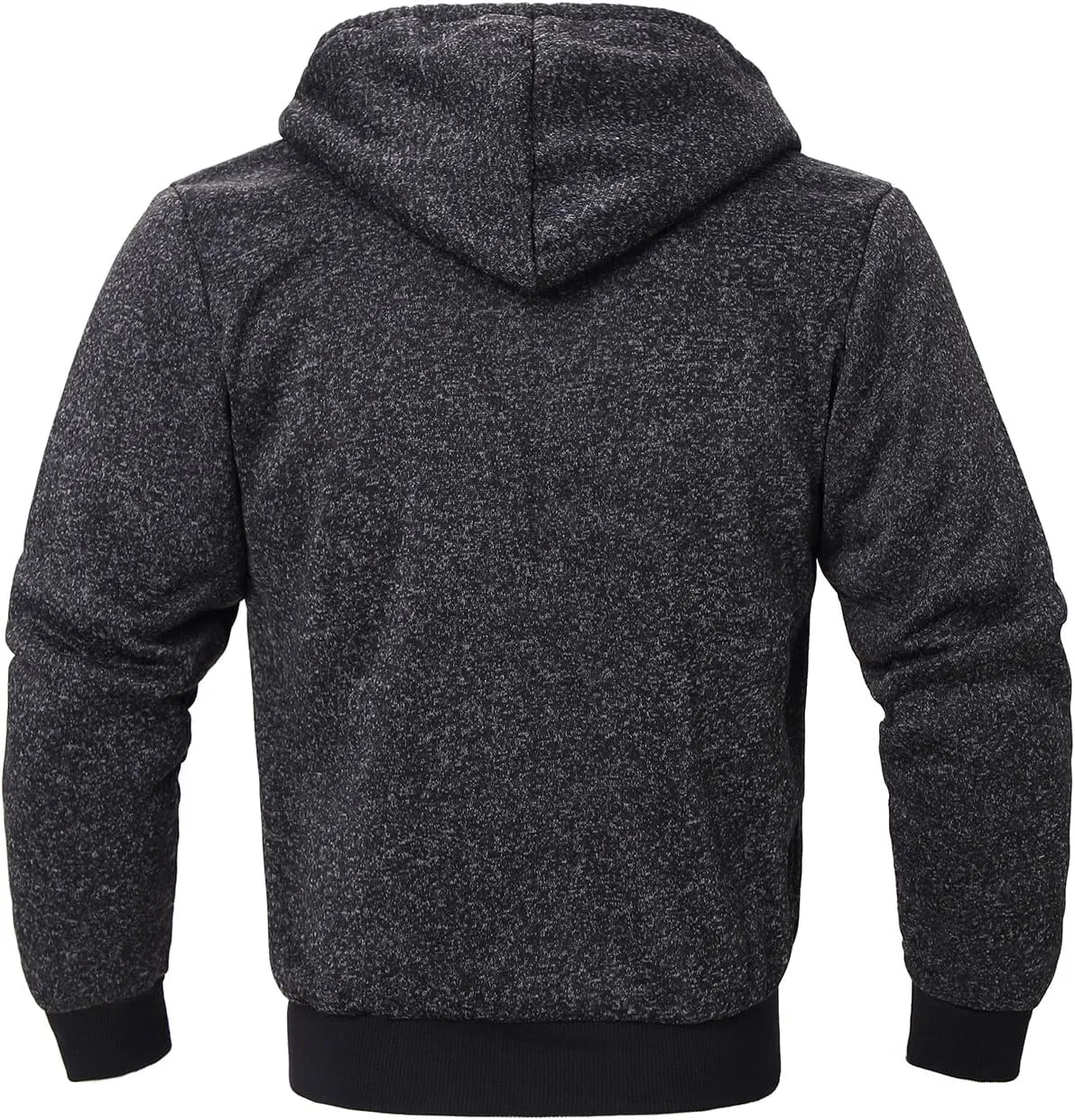 Facitisu Flannel Hoodies for Men Sherpa Lined Heavy Fleece Plaid Jacket Mens Coats Plus Size Big Tall