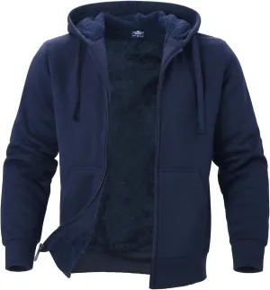 Facitisu Flannel Hoodies for Men Sherpa Lined Heavy Fleece Plaid Jacket Mens Coats Plus Size Big Tall